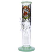 Do Not Panic Straight Tube with Tree Perc - 10 in