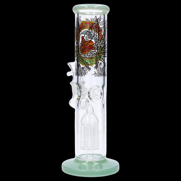 Do Not Panic Straight Tube with Tree Perc - 10 in