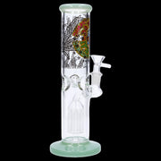 Do Not Panic Straight Tube with Tree Perc - 10 in
