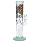 Do Not Panic Straight Tube with Tree Perc - 10 in