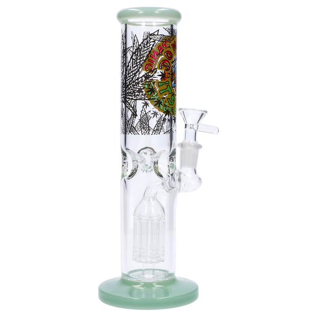 Do Not Panic Straight Tube with Tree Perc - 10 in