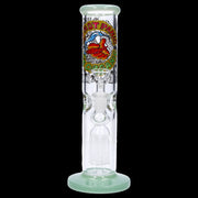Do Not Panic Straight Tube with Tree Perc - 10 in