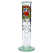 Do Not Panic Straight Tube with Tree Perc - 10 in