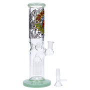 Do Not Panic Straight Tube with Tree Perc - 10 in