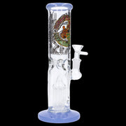 Do Not Panic Straight Tube with Tree Perc - 10 in