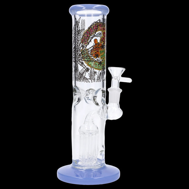 Do Not Panic Straight Tube with Tree Perc - 10 in