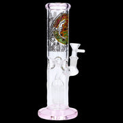 Do Not Panic Straight Tube with Tree Perc - 10 in