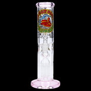 Do Not Panic Straight Tube with Tree Perc - 10 in