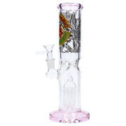 Do Not Panic Straight Tube with Tree Perc - 10 in