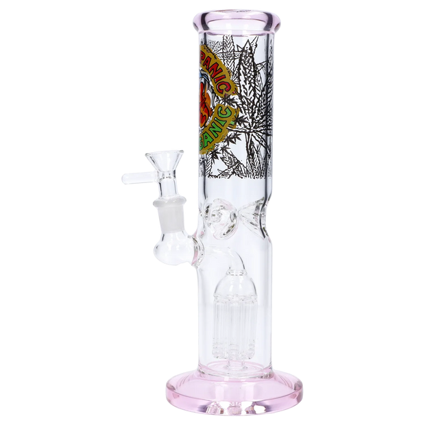 Do Not Panic Straight Tube with Tree Perc - 10 in