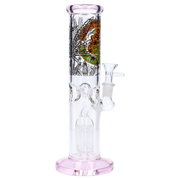 Do Not Panic Straight Tube with Tree Perc - 10 in