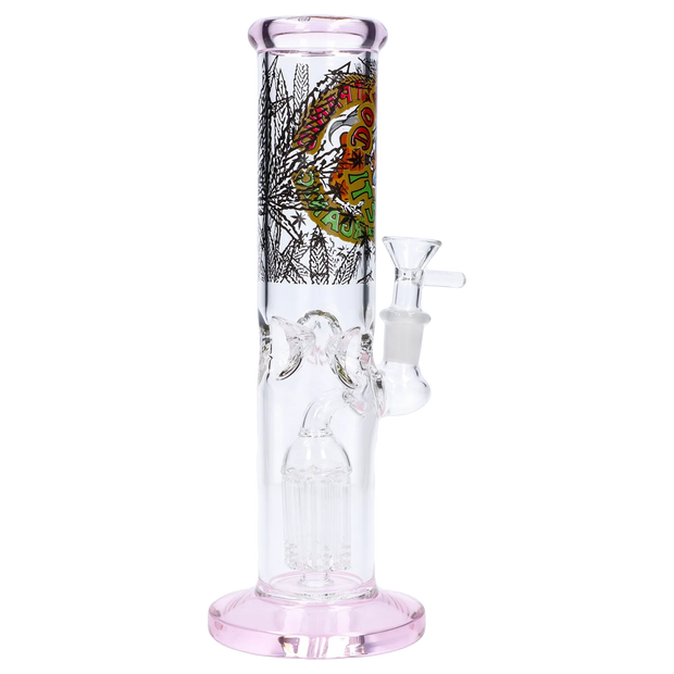Do Not Panic Straight Tube with Tree Perc - 10 in