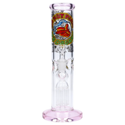 Do Not Panic Straight Tube with Tree Perc - 10 in