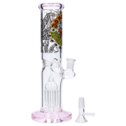 Do Not Panic Straight Tube with Tree Perc - 10 in