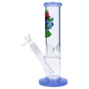 420 Skull Water Pipe with Honeycomb Perc - 10 in