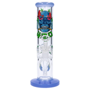 420 Skull Water Pipe with Honeycomb Perc - 10 in