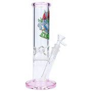 420 Skull Water Pipe with Honeycomb Perc - 10 in