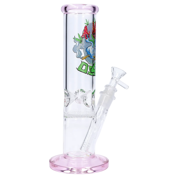 420 Skull Water Pipe with Honeycomb Perc - 10 in