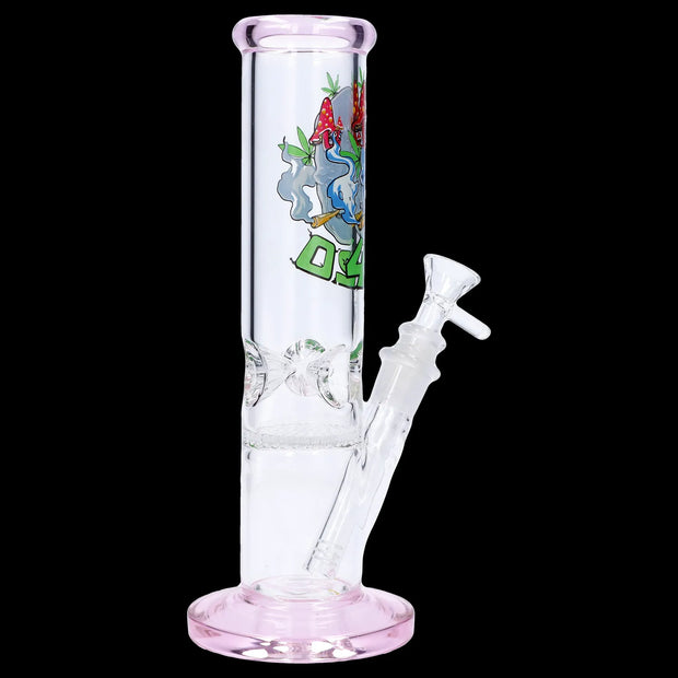 420 Skull Water Pipe with Honeycomb Perc - 10 in