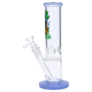Stoner Mom Straight Tube with Honeycomb Perc - 10 in