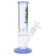 Stoner Mom Straight Tube with Honeycomb Perc - 10 in