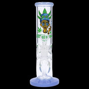Stoner Mom Straight Tube with Honeycomb Perc - 10 in