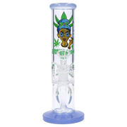 Stoner Mom Straight Tube with Honeycomb Perc - 10 in