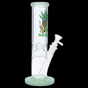 Stoner Mom Straight Tube with Honeycomb Perc - 10 in