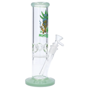 Stoner Mom Straight Tube with Honeycomb Perc - 10 in