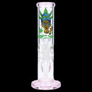 Stoner Mom Straight Tube with Honeycomb Perc - 10 in