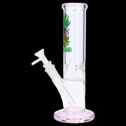Stoner Mom Straight Tube with Honeycomb Perc - 10 in