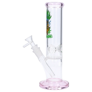 Stoner Mom Straight Tube with Honeycomb Perc - 10 in