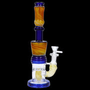 Galaxy Color Water Pipe with Showerhead Perc - 11 in