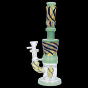Galaxy Color Water Pipe with Showerhead Perc - 11 in