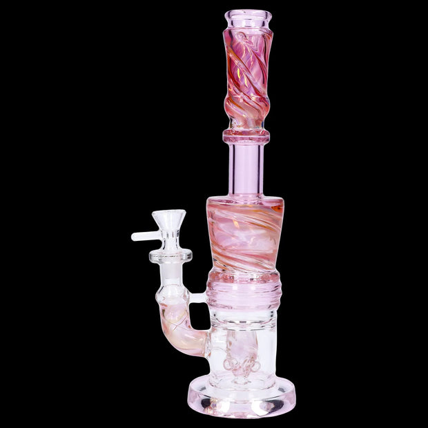 Galaxy Color Water Pipe with Showerhead Perc - 11 in