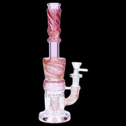 Galaxy Color Water Pipe with Showerhead Perc - 11 in
