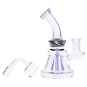 Wig Wag Slime Dab Rig with Showerhead Perc - 55 in