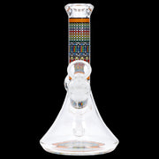 Diamond Beaker w/ Colourful Tube - 7 in.