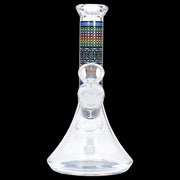 Diamond Beaker w/ Colourful Tube - 7 in.
