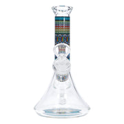 Diamond Beaker w/ Colourful Tube - 7 in.