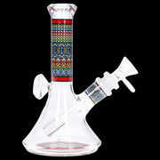 Diamond Beaker w/ Colourful Tube - 7 in.