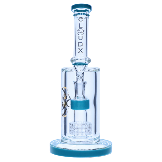 Valiant 8-inch Showerhead Dual-Use Water Pipe w/ Coloured Accents