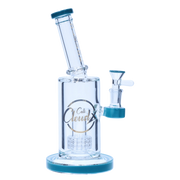 Valiant 8-inch Showerhead Dual-Use Water Pipe w/ Coloured Accents