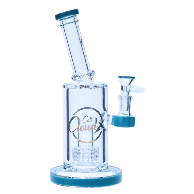 Valiant 8-inch Showerhead Dual-Use Water Pipe w/ Coloured Accents