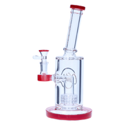 Valiant 8-inch Showerhead Dual-Use Water Pipe w/ Coloured Accents