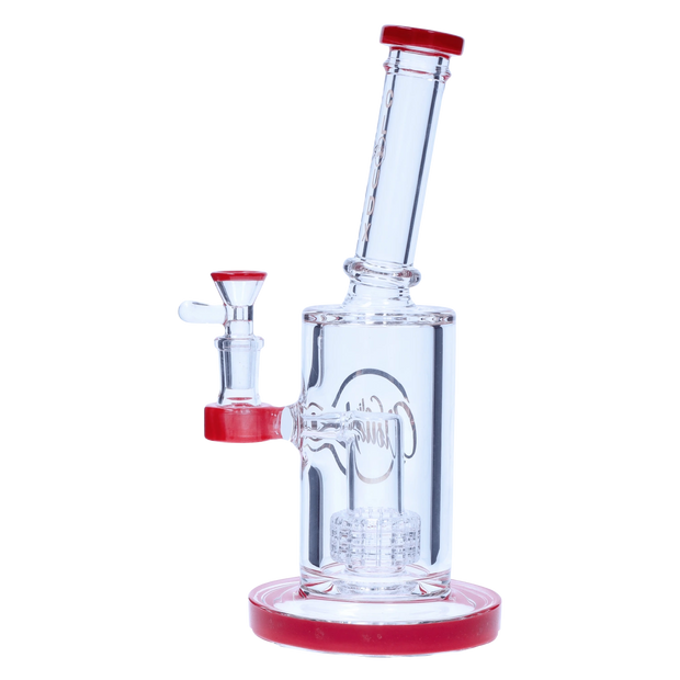 Valiant 8-inch Showerhead Dual-Use Water Pipe w/ Coloured Accents