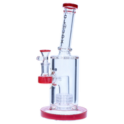 Valiant 8-inch Showerhead Dual-Use Water Pipe w/ Coloured Accents