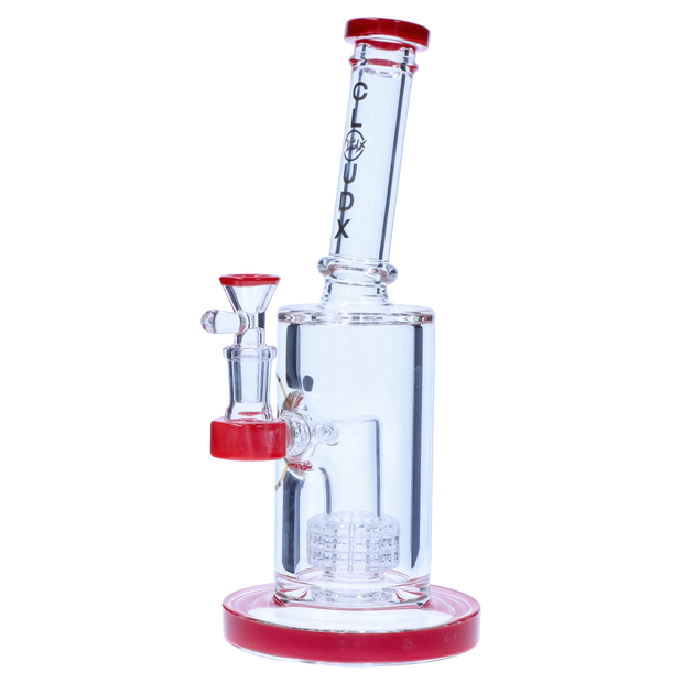 Valiant 8-inch Showerhead Dual-Use Water Pipe w/ Coloured Accents