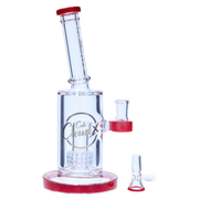 Valiant 8-inch Showerhead Dual-Use Water Pipe w/ Coloured Accents