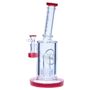 Valiant 8-inch Showerhead Dual-Use Water Pipe w/ Coloured Accents